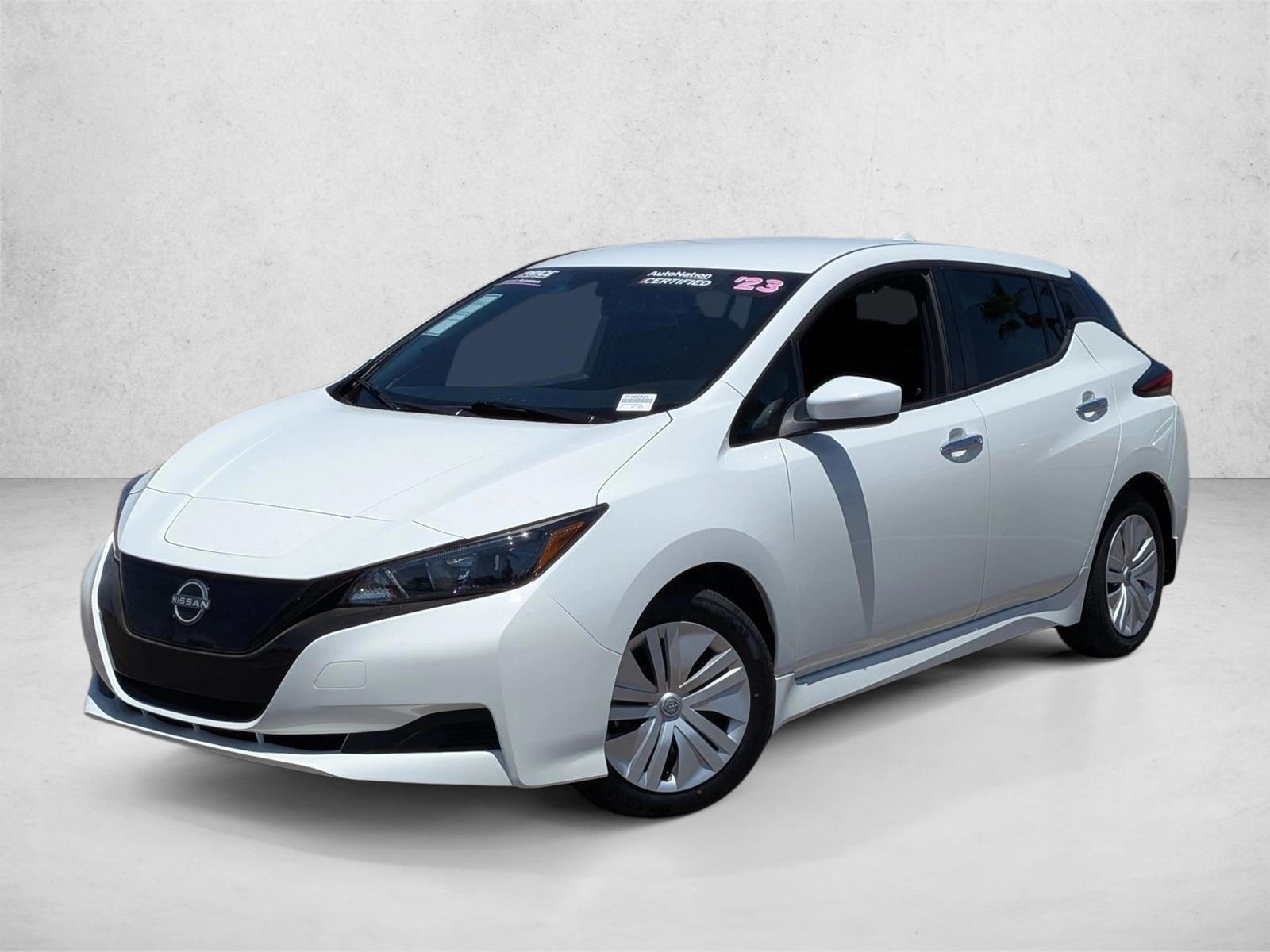 Thumbnail: 2023 Nissan Leaf - 1