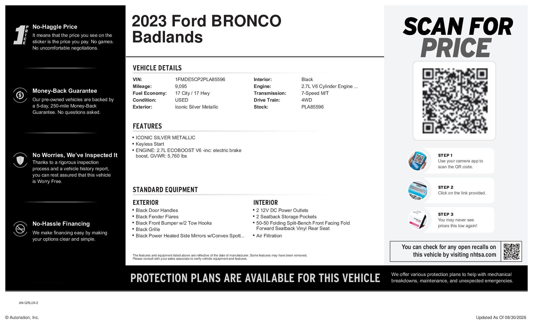 2023 Ford Bronco 2-Door Badlands - Photo 24