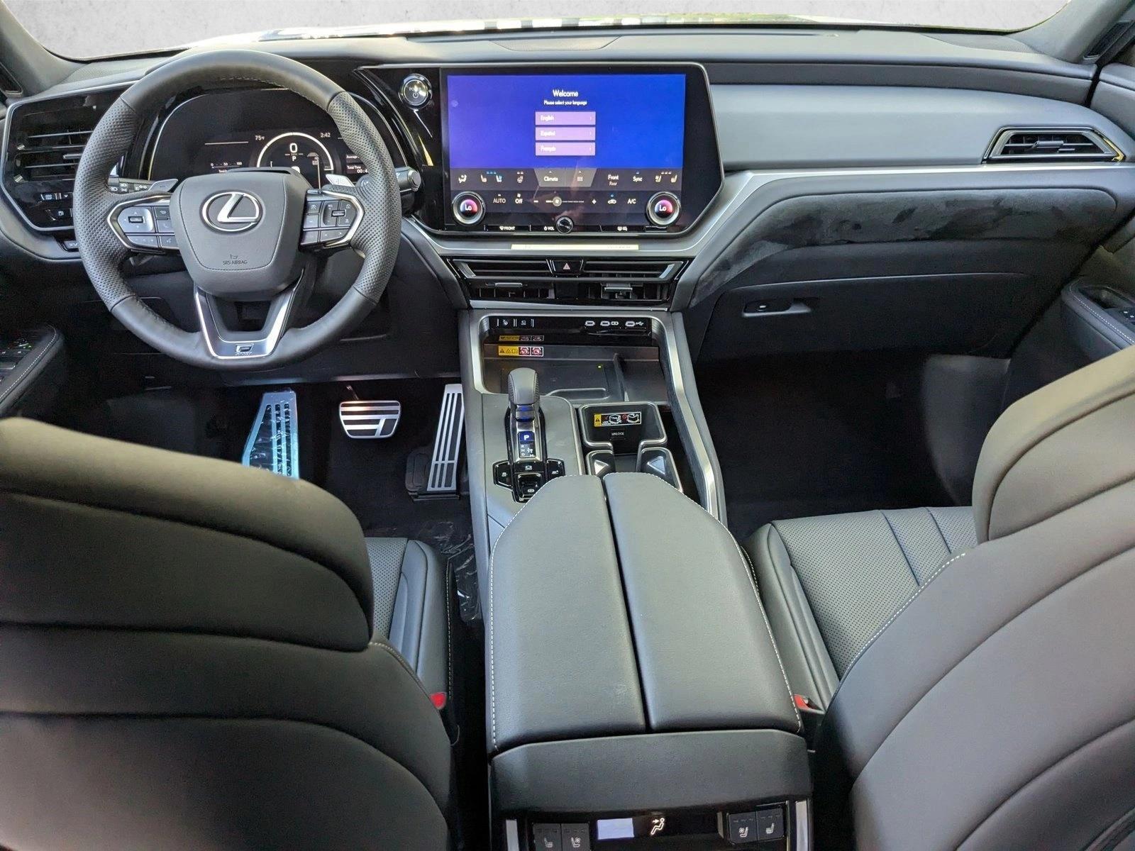 Thumbnail: 2025 Lexus TX - 4