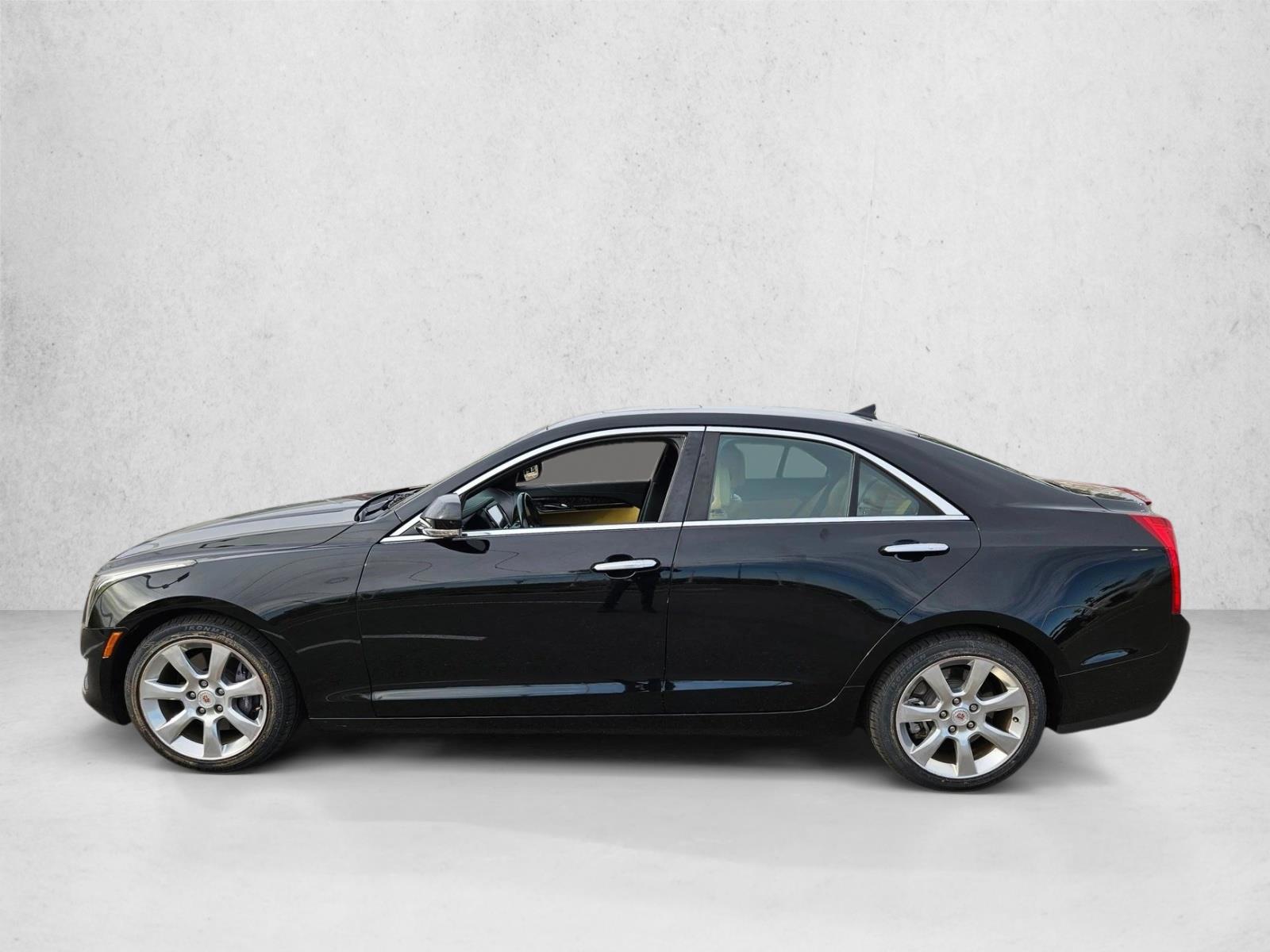 Thumbnail: 2014 Cadillac ATS - 2