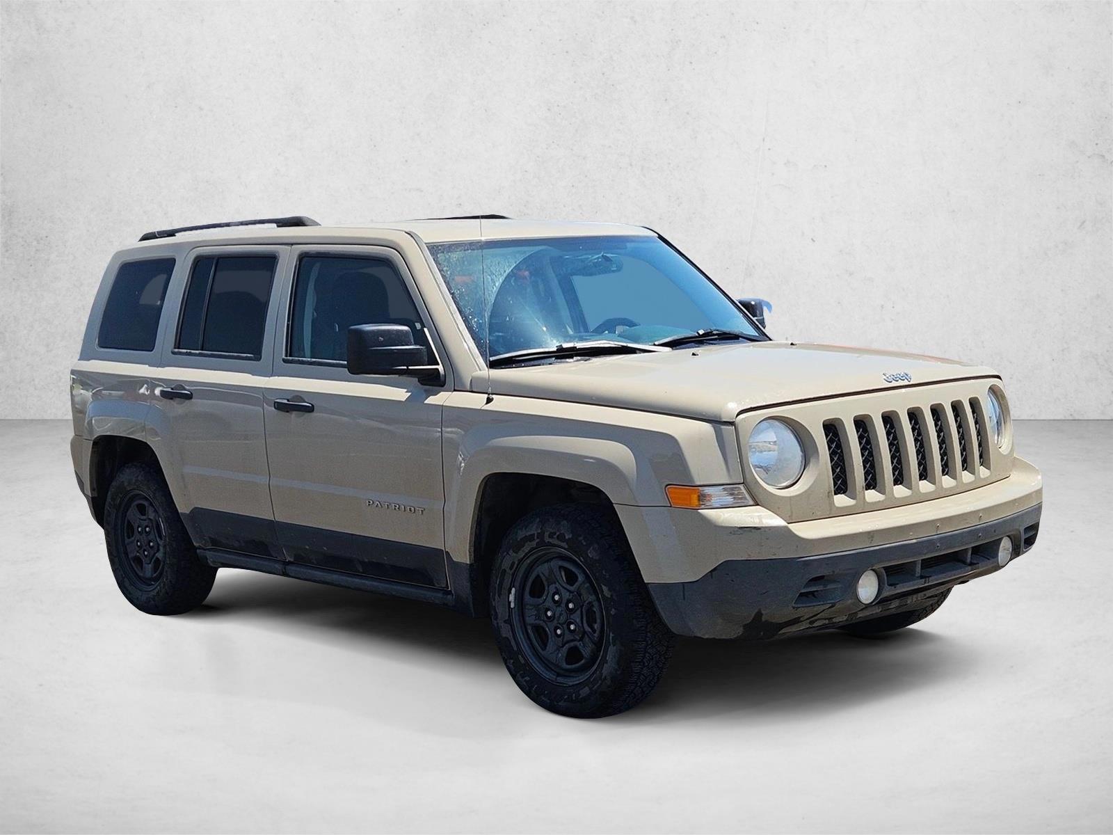 2017 Jeep Patriot