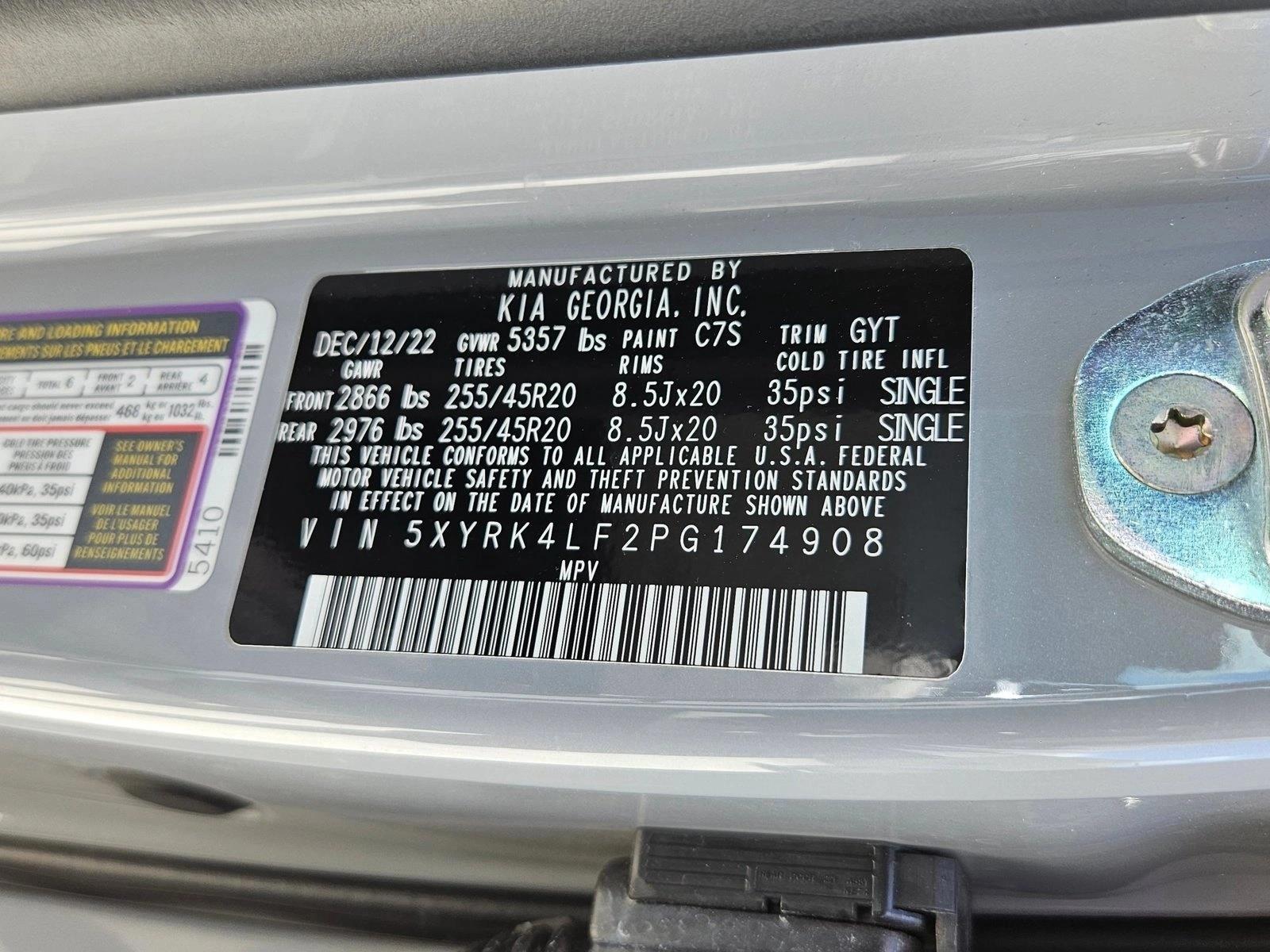 2023 Kia Sorento SX - Photo 23