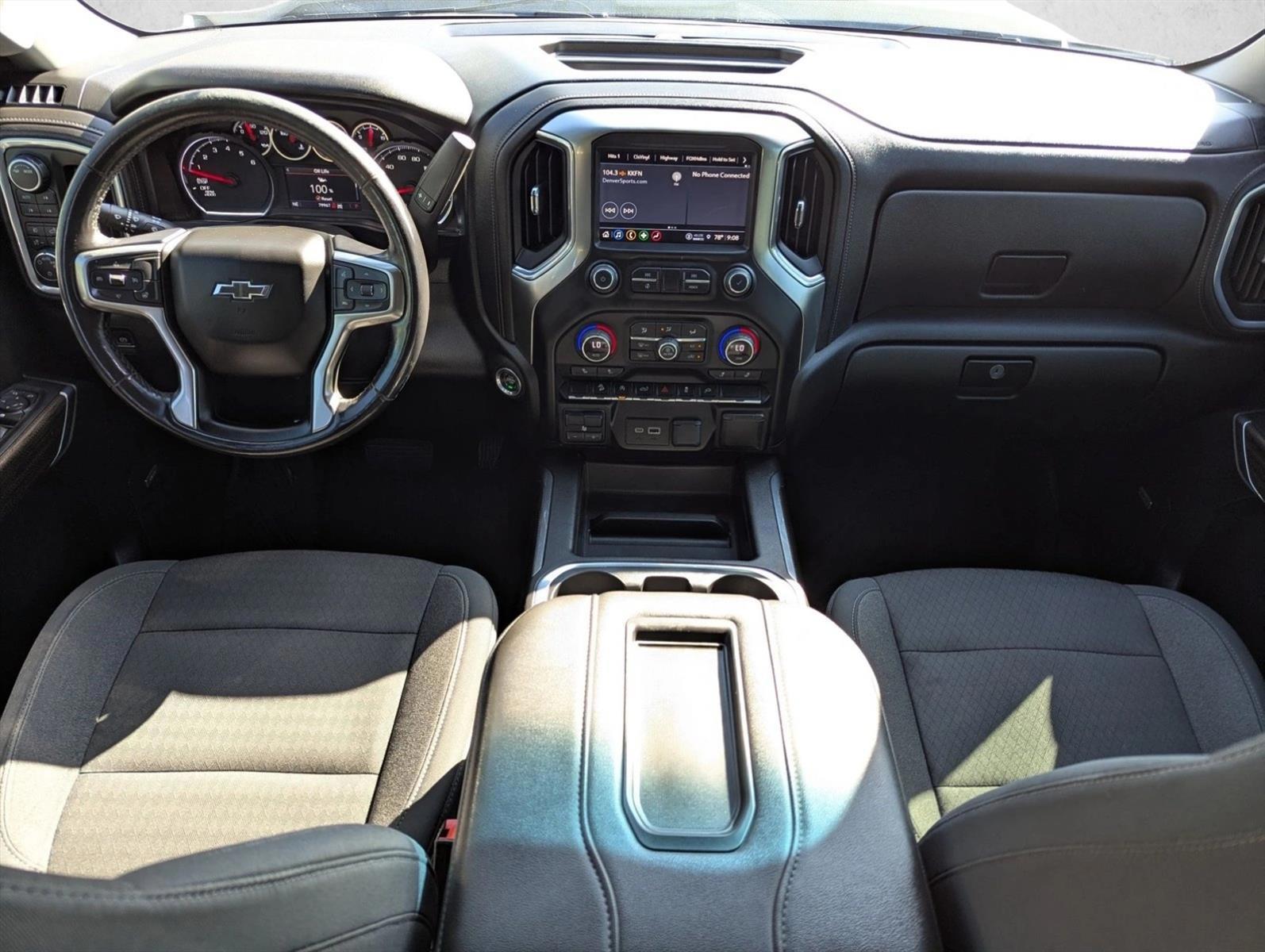 Thumbnail: 2021 Chevrolet Silverado 1500 - 3