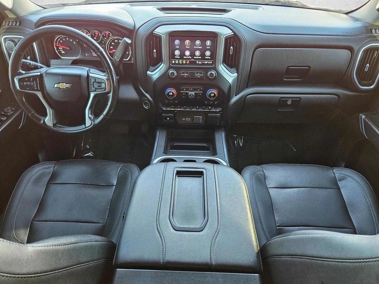 Thumbnail: 2021 Chevrolet Silverado 1500 - 4