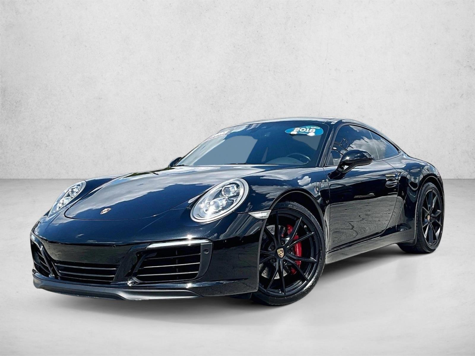 Thumbnail: 2018 Porsche 911 - 1