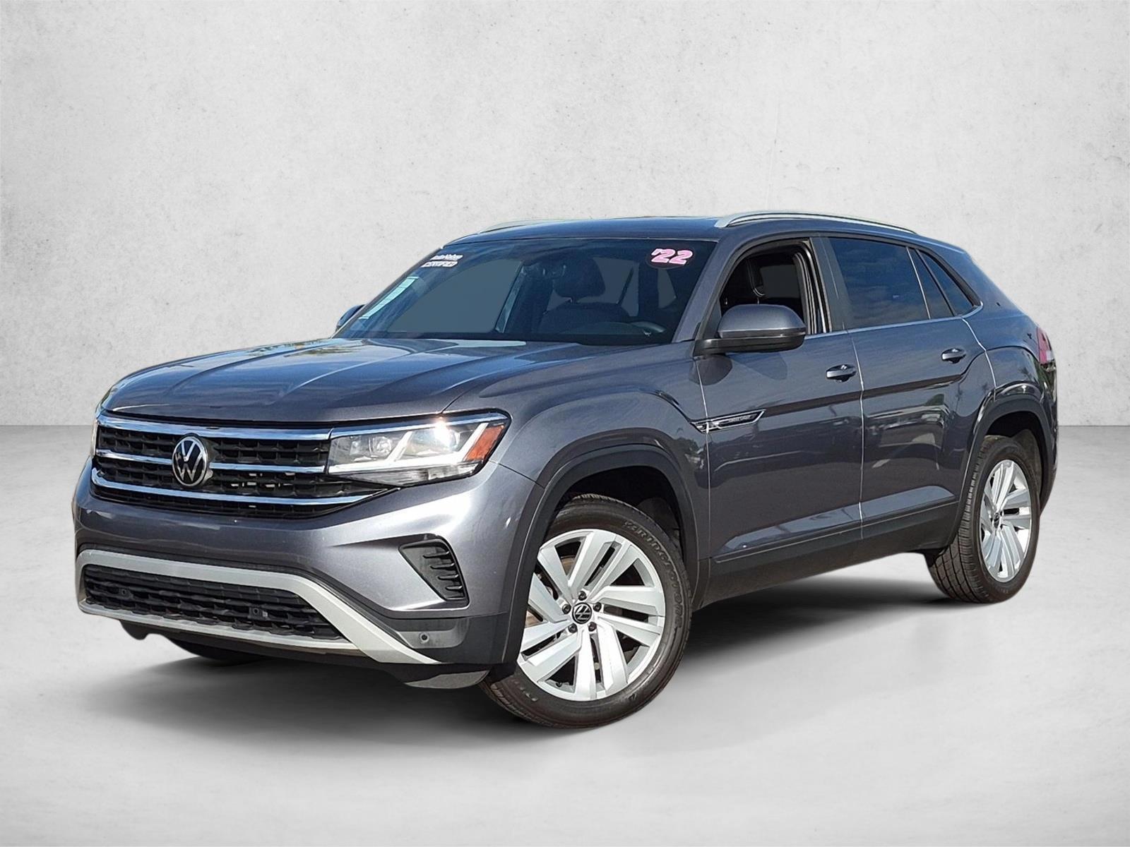 2022 Volkswagen Atlas Cross Sport