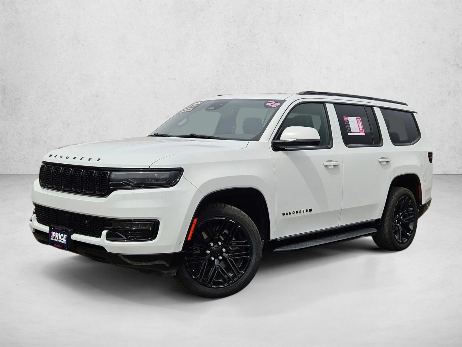 2022 Jeep Wagoneer