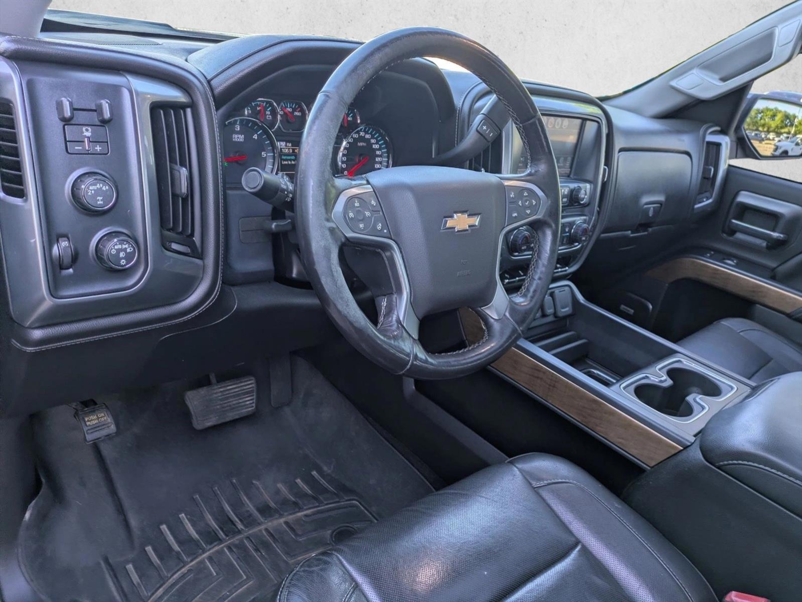 Thumbnail: 2018 Chevrolet Silverado 1500 - 3
