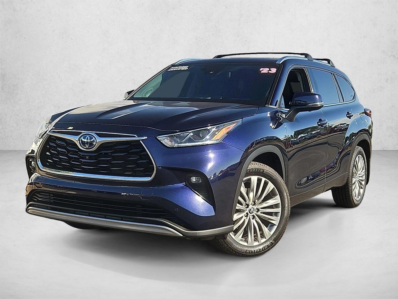 Thumbnail: 2023 Toyota Highlander - 1