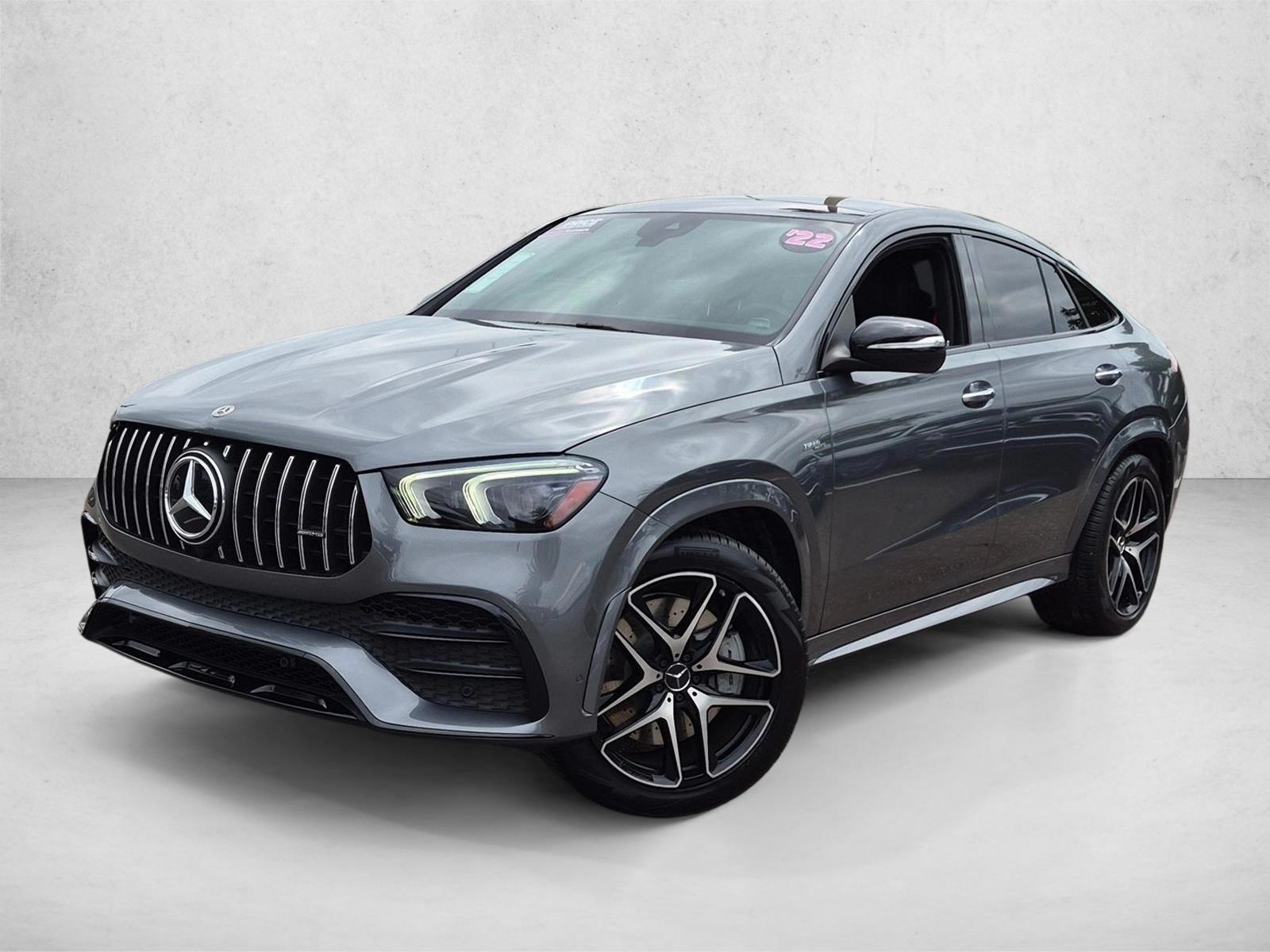 Thumbnail: 2022 Mercedes-Benz GLE - 1