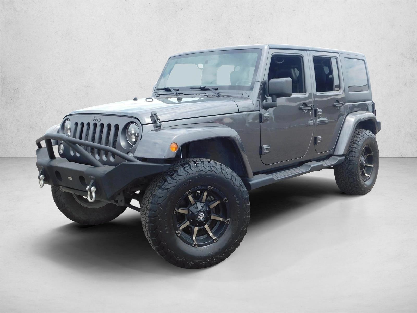 Thumbnail: 2017 Jeep Wrangler - 1