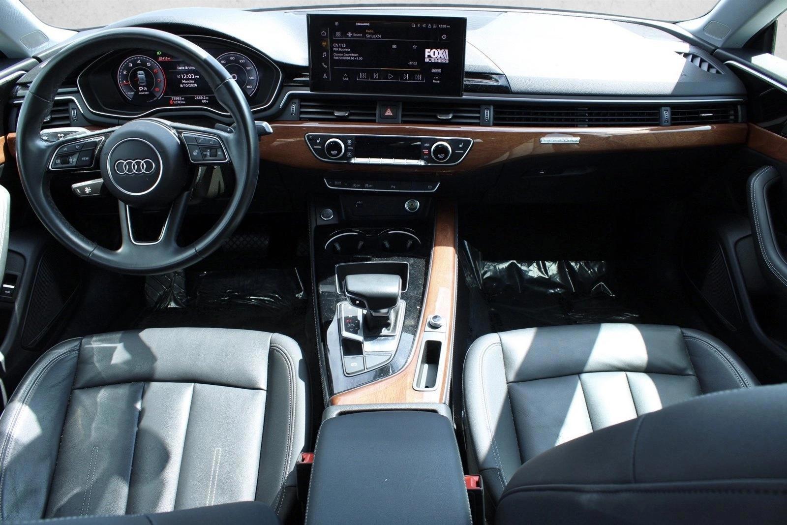 Thumbnail: 2022 Audi A5 - 4