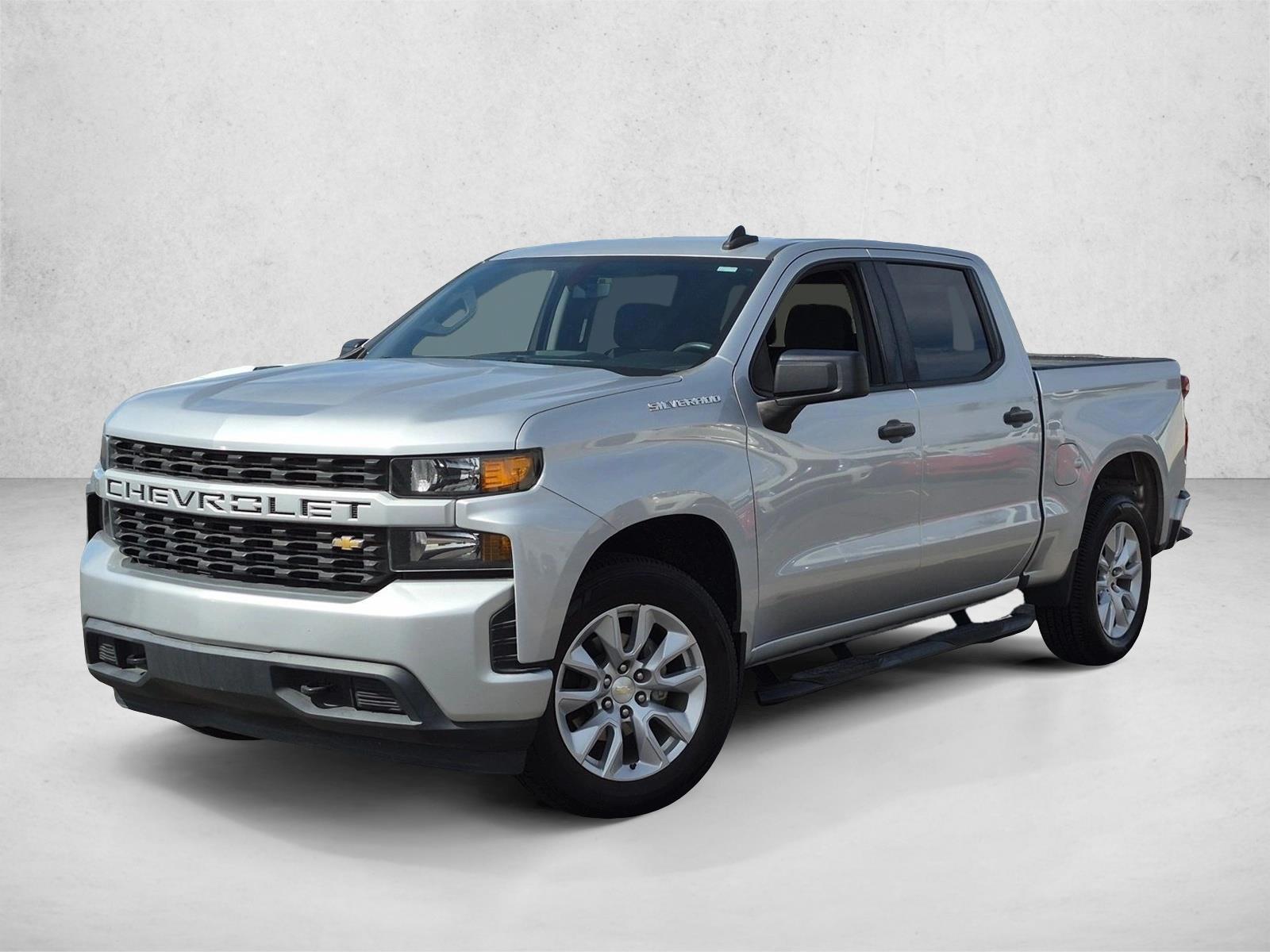 Thumbnail: 2021 Chevrolet Silverado 1500 - 1