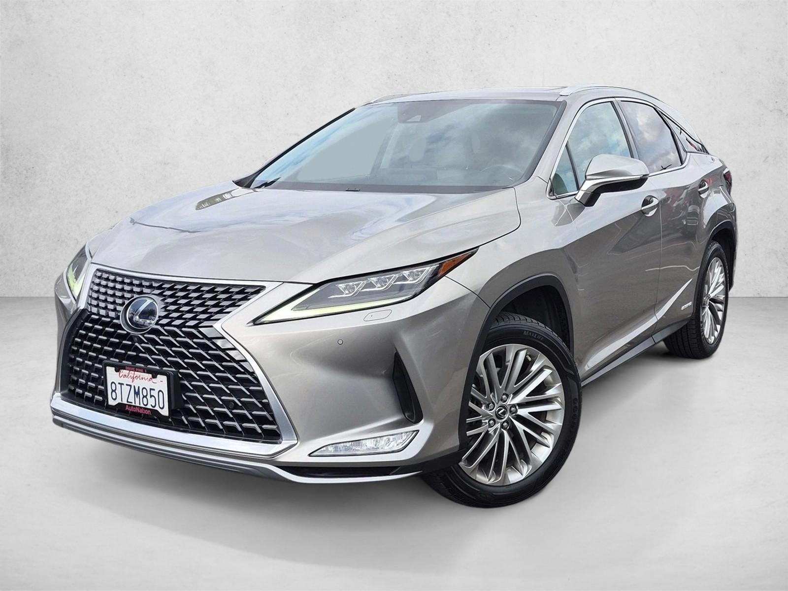 2021 Lexus RX Hybrid