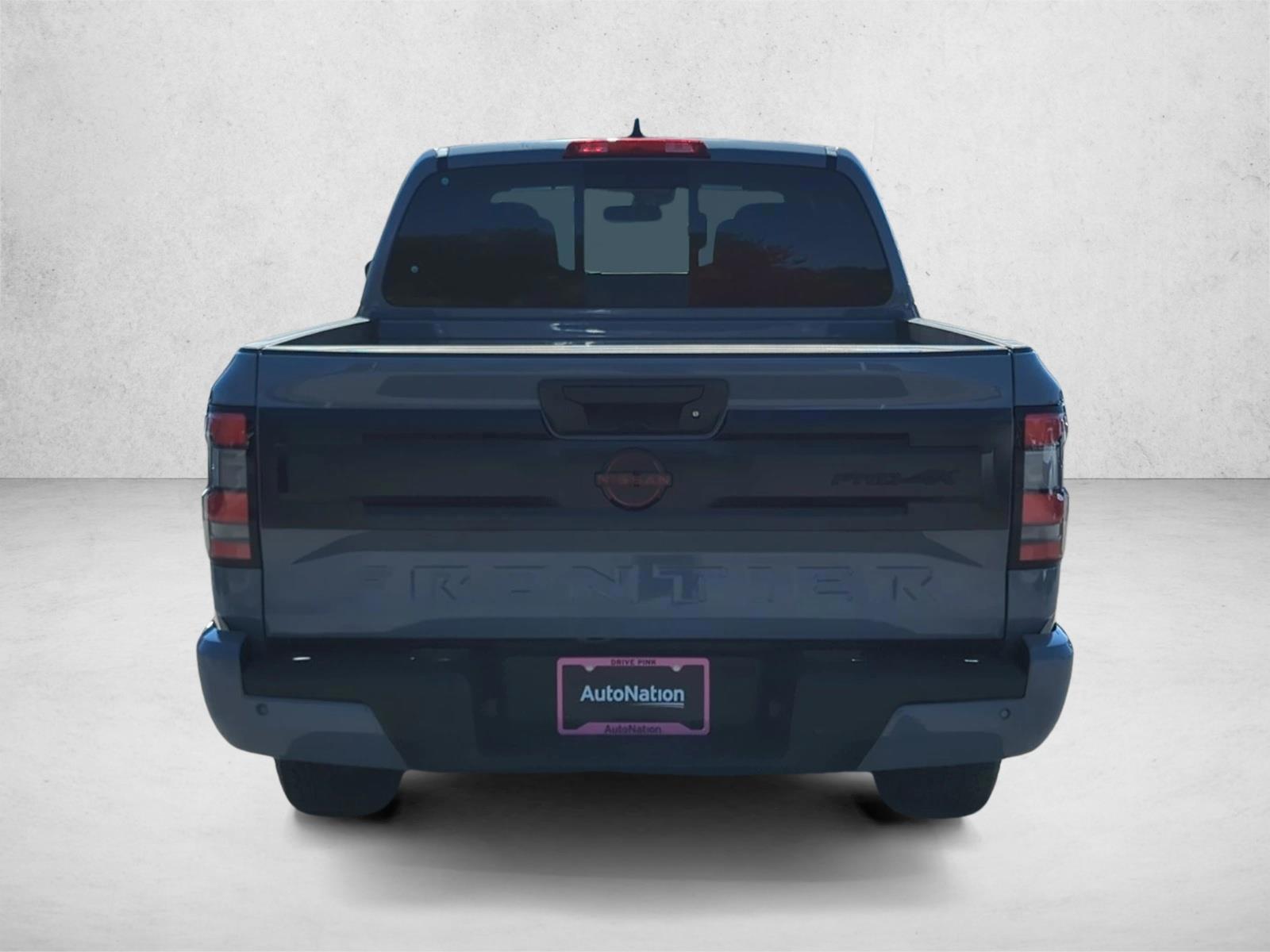 2025 Nissan Frontier