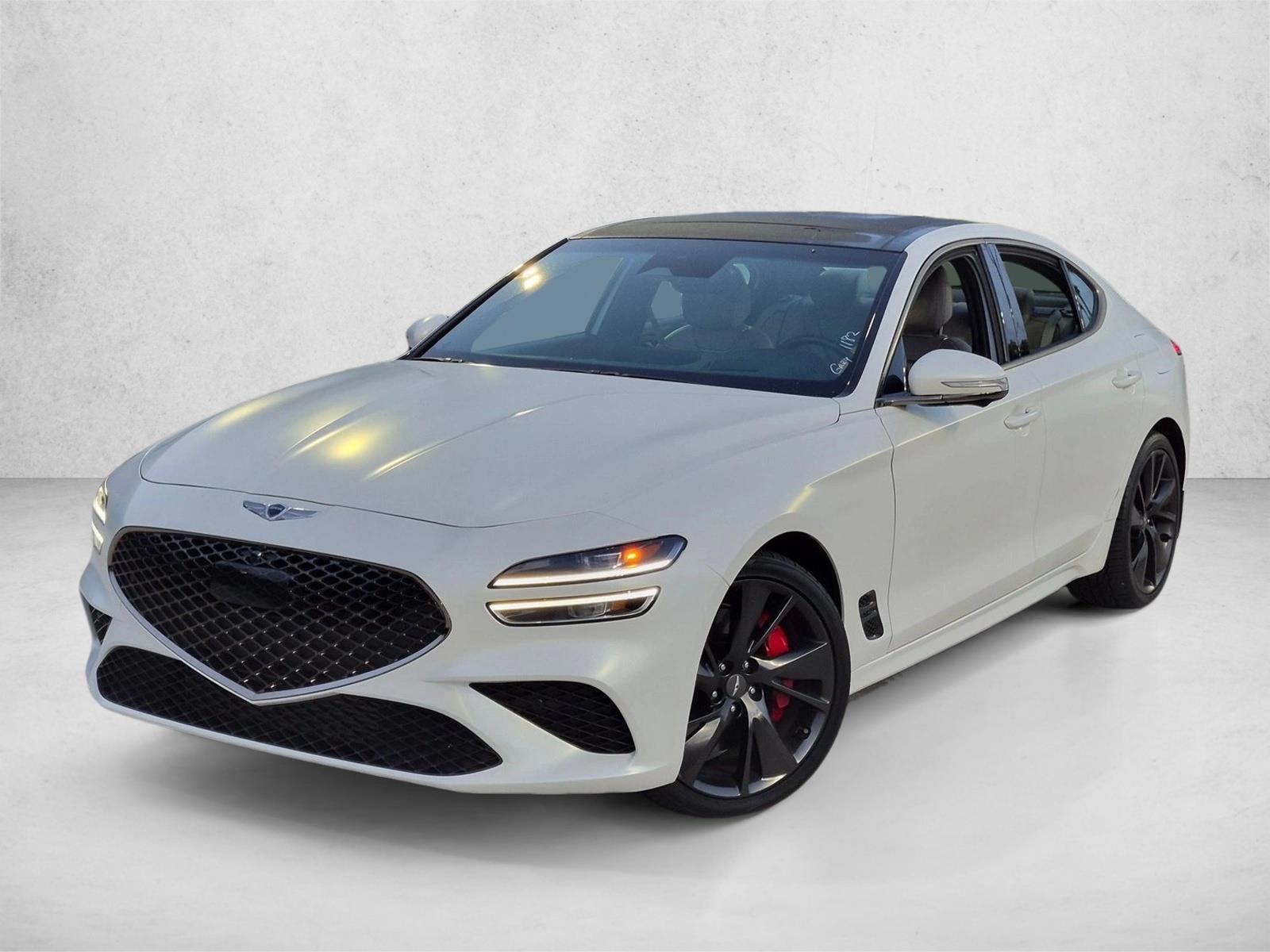 Thumbnail: 2023 Genesis G70 - 1