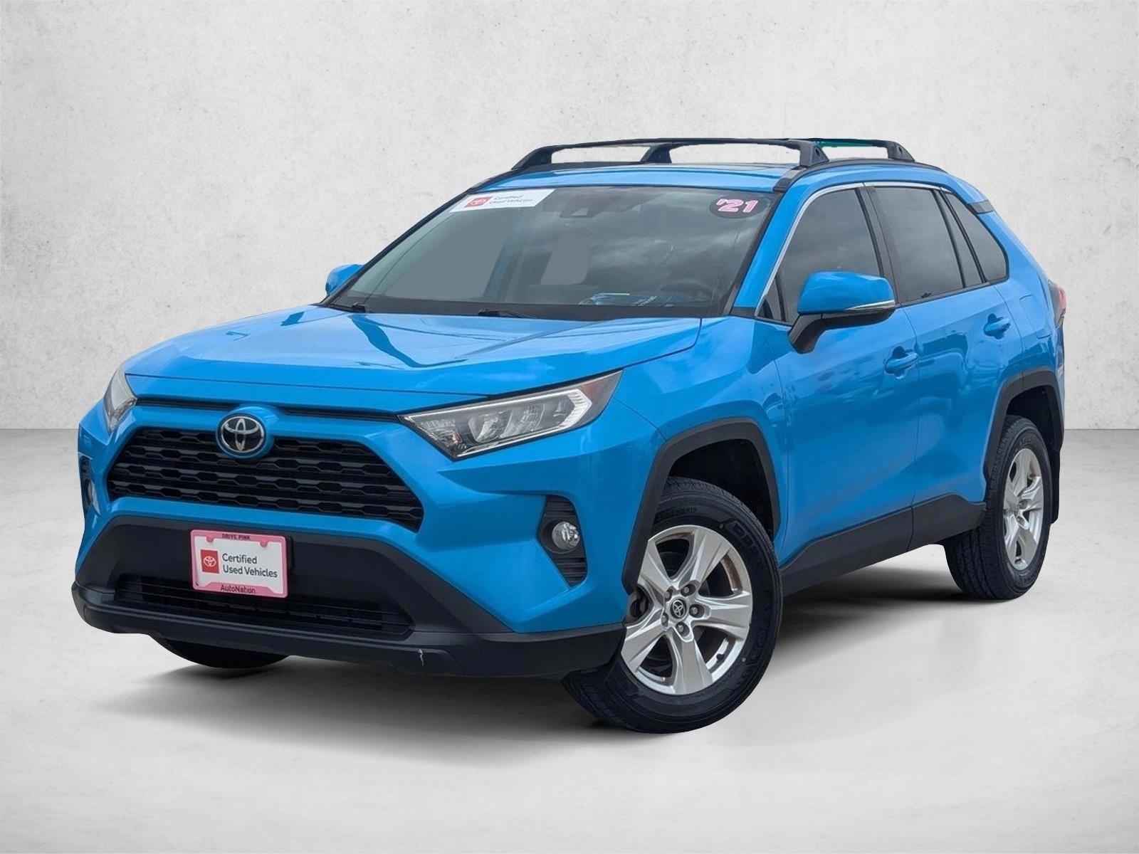Thumbnail: 2021 Toyota RAV4 - 1