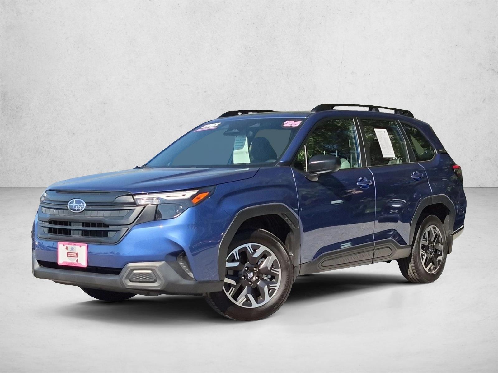 2026 Subaru Forester