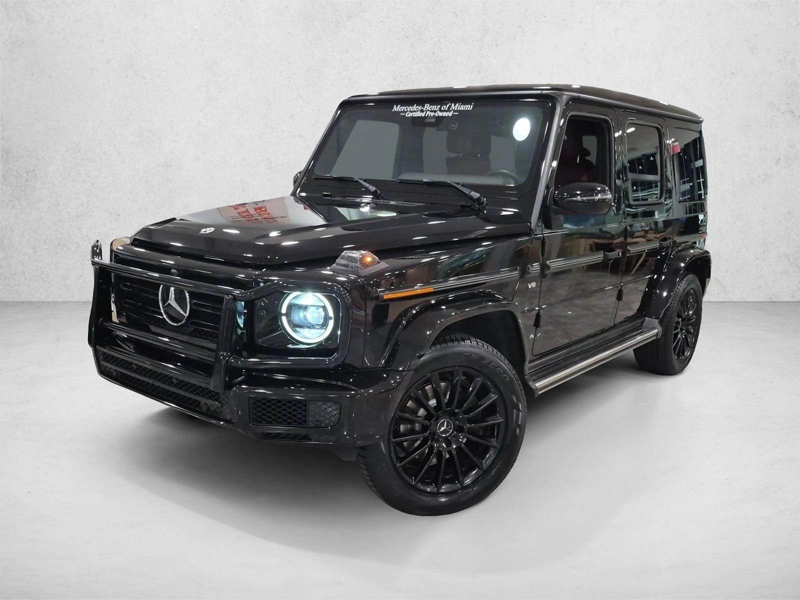 2021 Mercedes-Benz G-Class