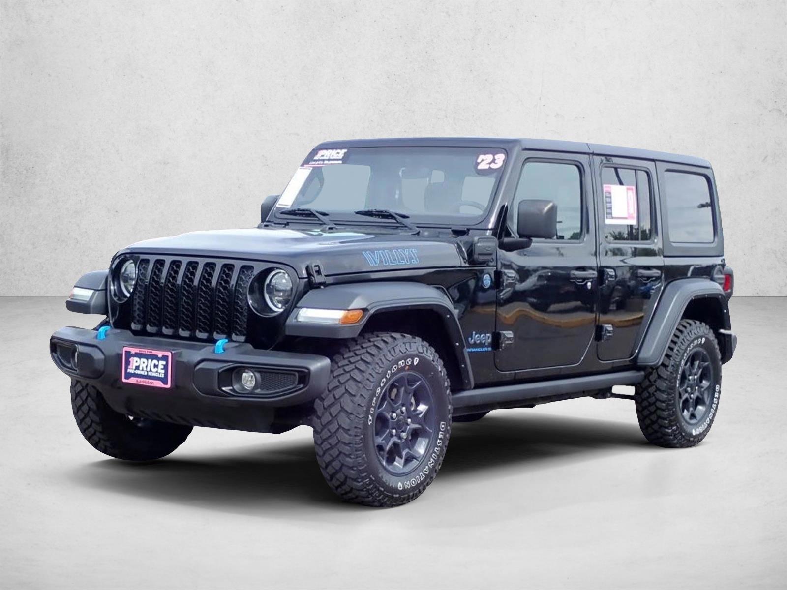 Thumbnail: 2023 Jeep Wrangler - 1
