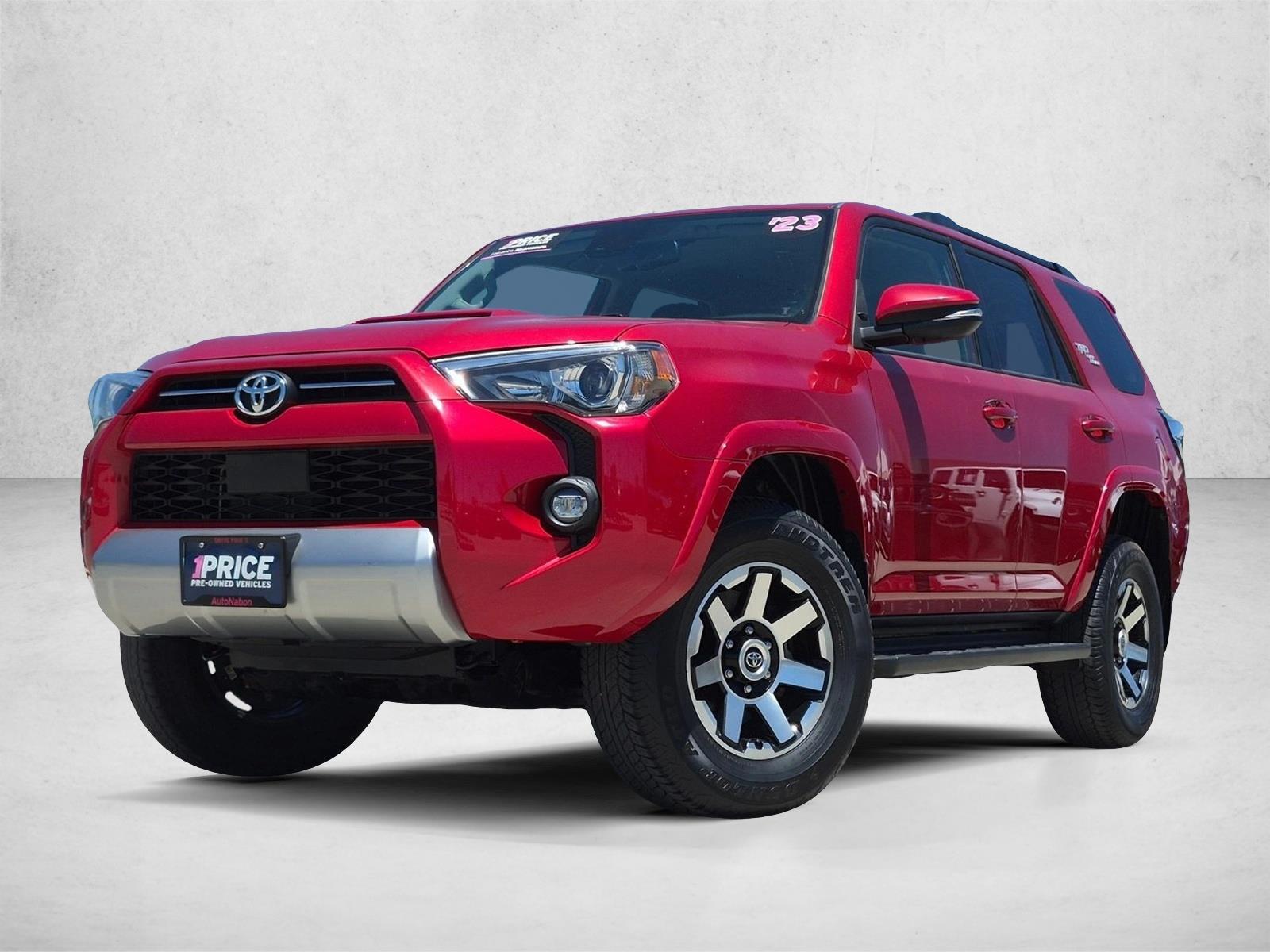 Thumbnail: 2023 Toyota 4Runner - 1