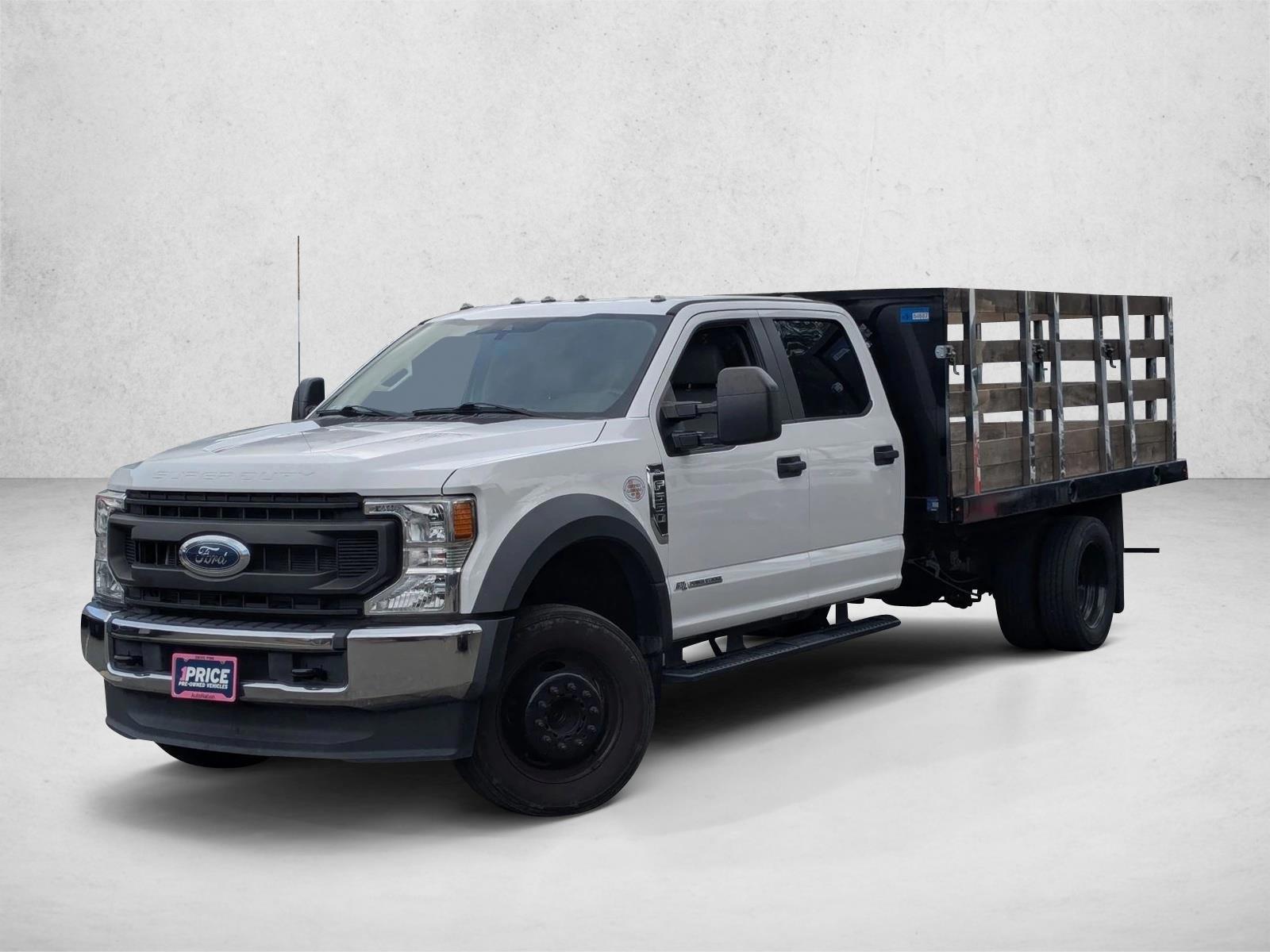 2021 Ford F-550 Super Duty Chassis Cab