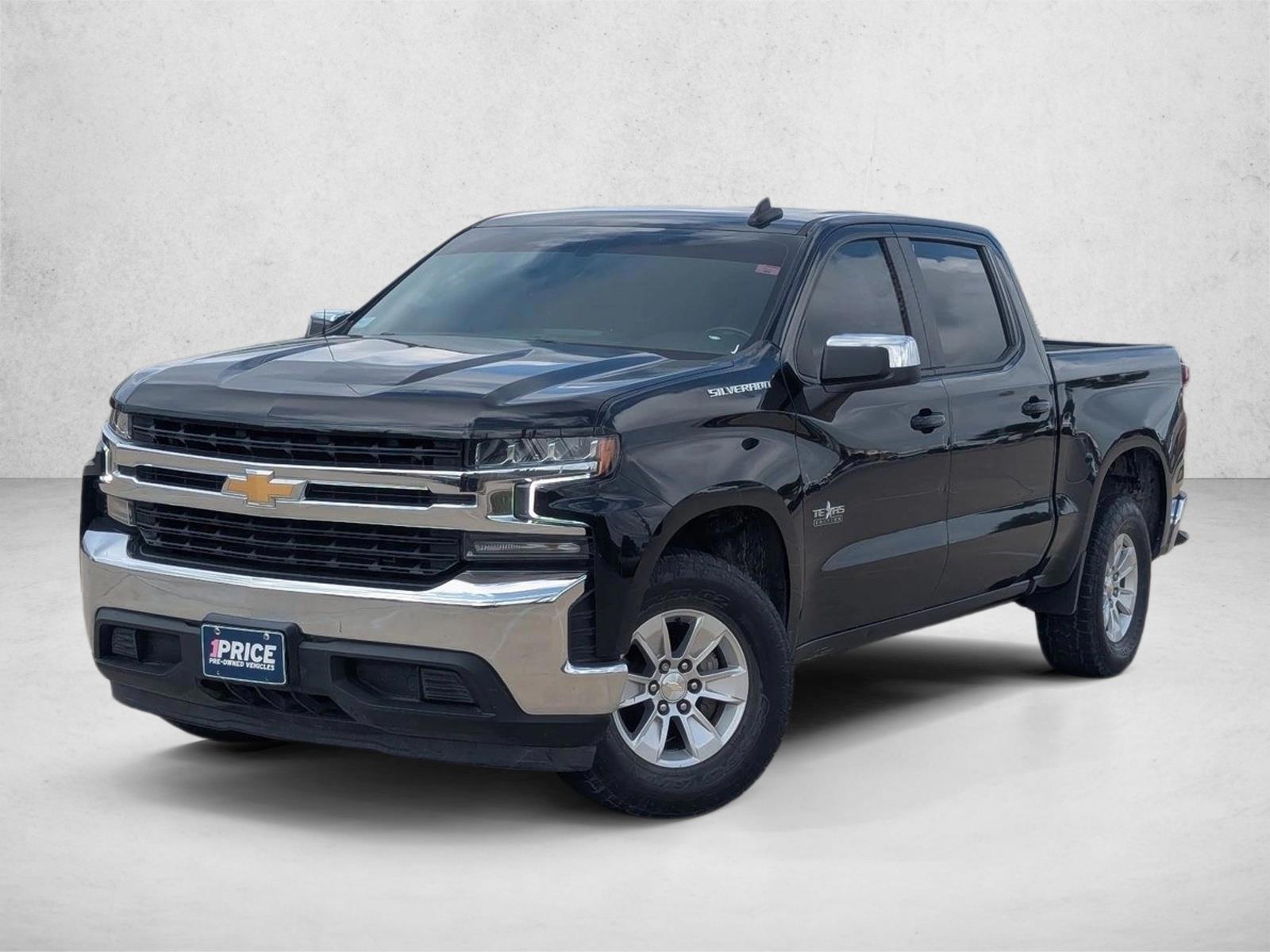 Thumbnail: 2021 Chevrolet Silverado 1500 - 1