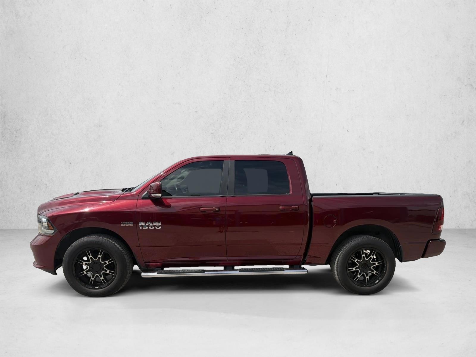 Thumbnail: 2016 RAM 1500 - 2