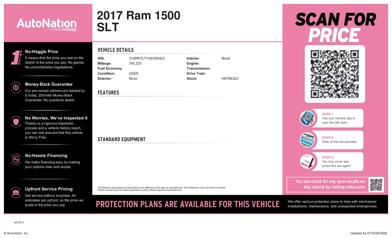 2017 RAM 1500  -
                  North Canton, OH