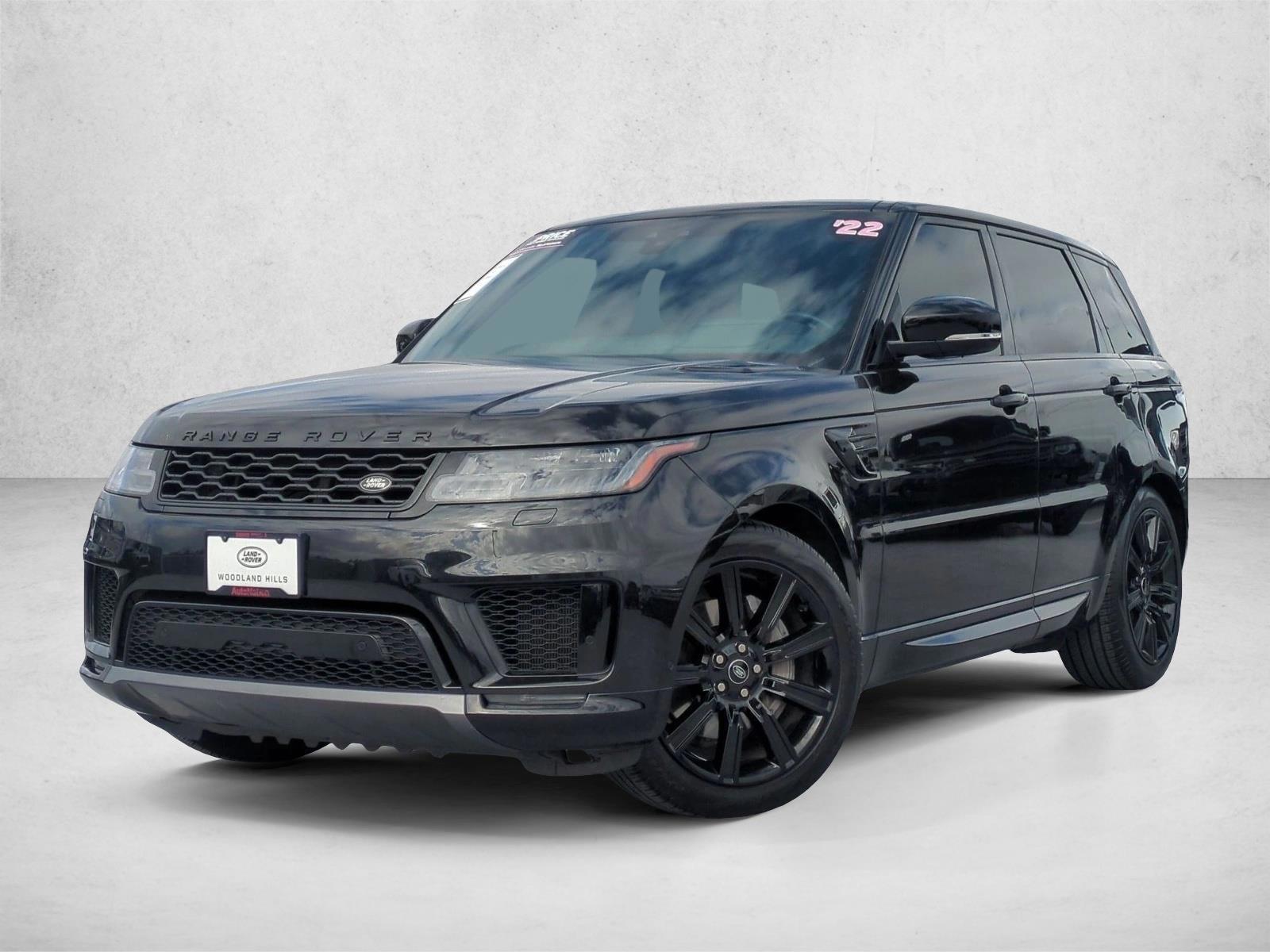 2022 Land Rover Range Rover Sport