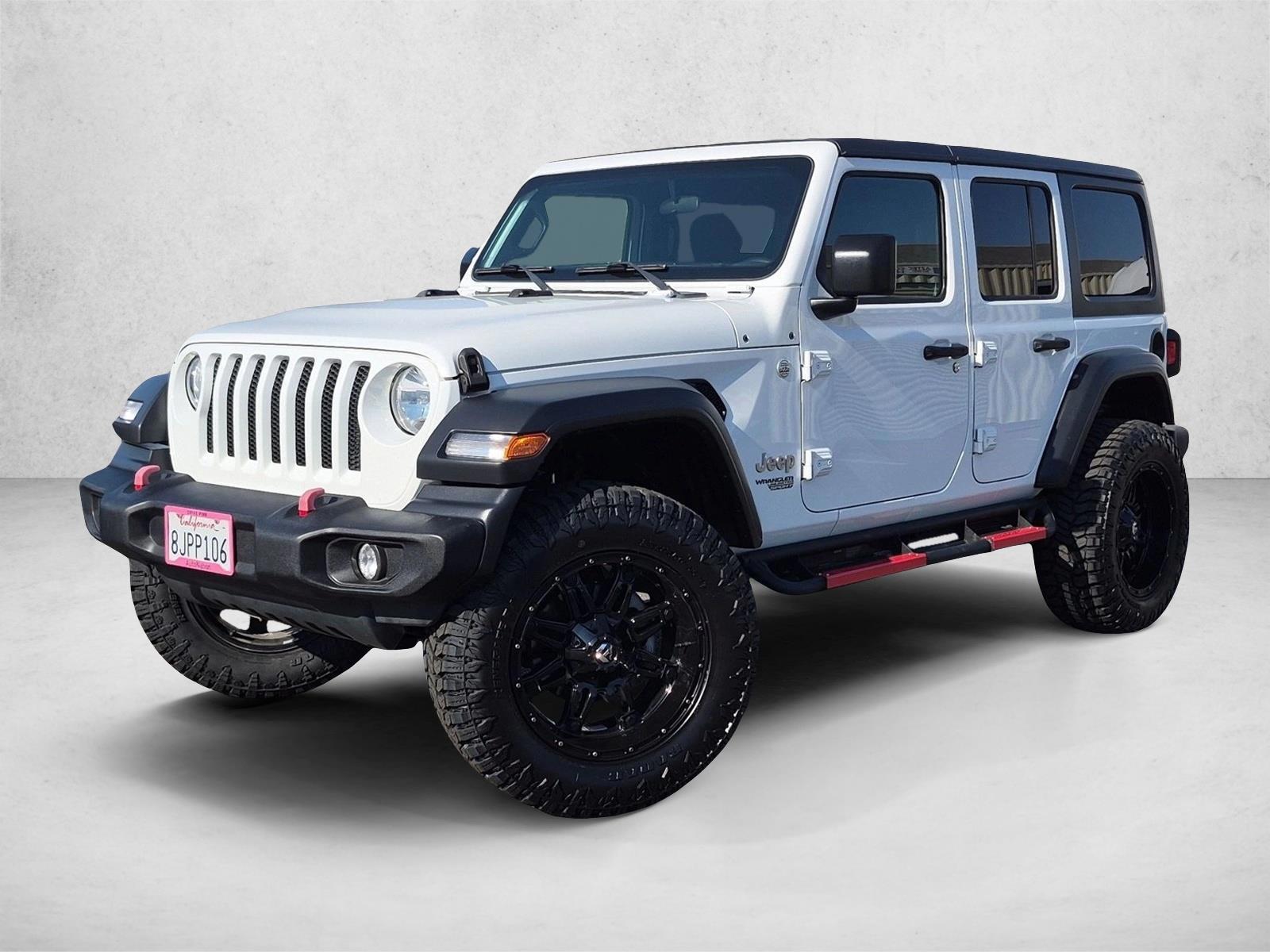 2018 Jeep All-New Wrangler Unlimited