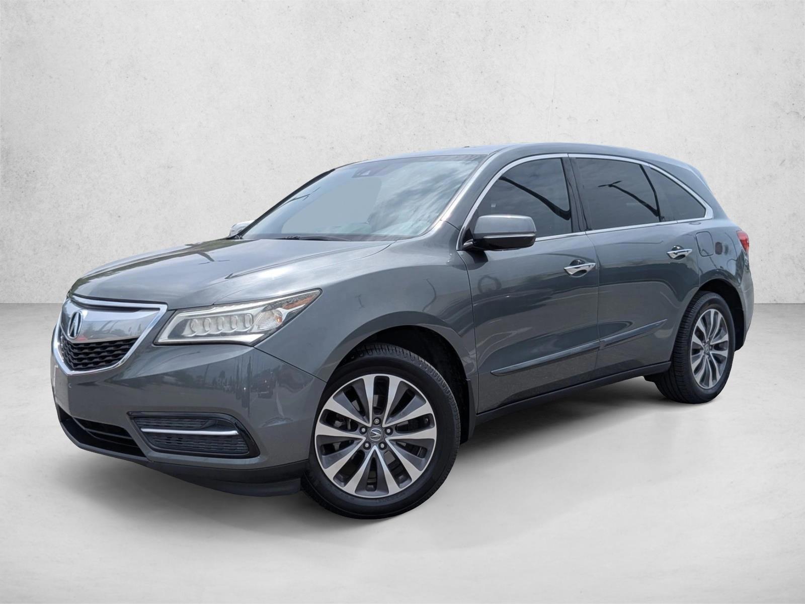 Thumbnail: 2016 Acura MDX - 1
