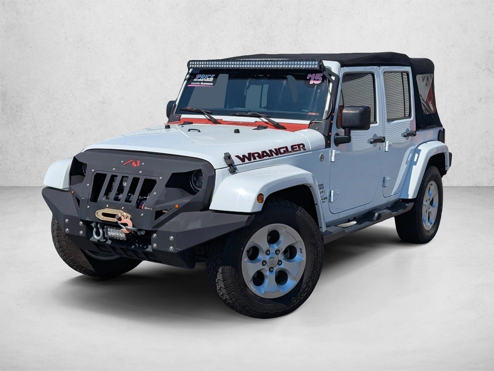 Thumbnail: 2015 Jeep Wrangler - 1