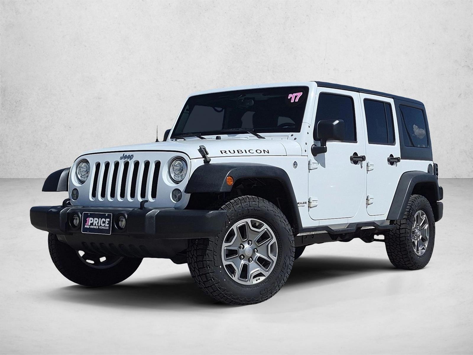 2017 Jeep Wrangler Rubicon's photo