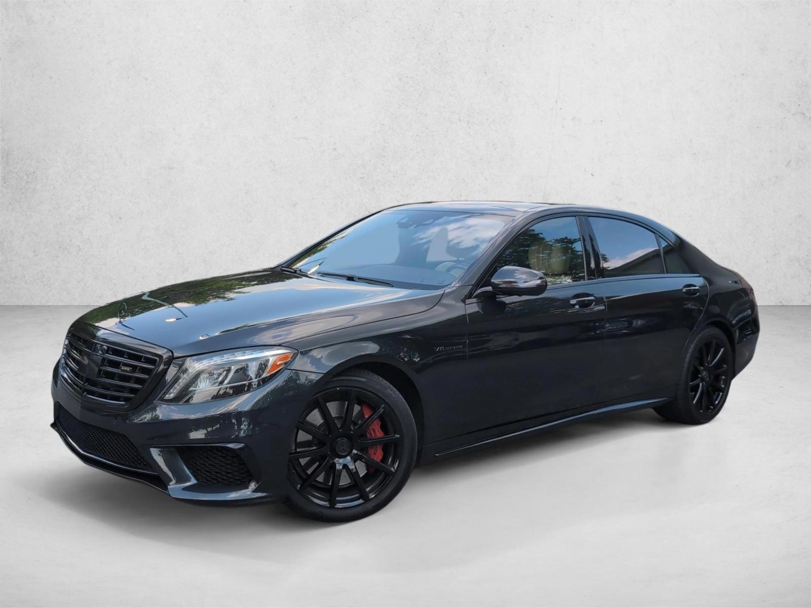 Thumbnail: 2015 Mercedes-Benz S-Class - 1