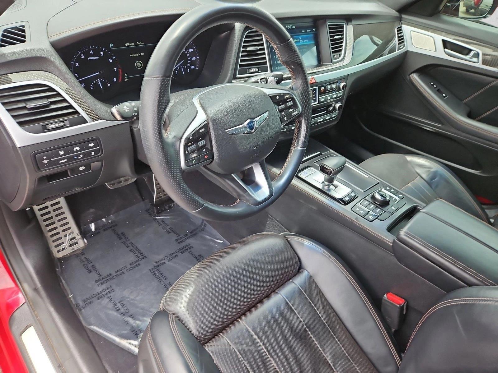 Thumbnail: 2018 Genesis G80 - 3