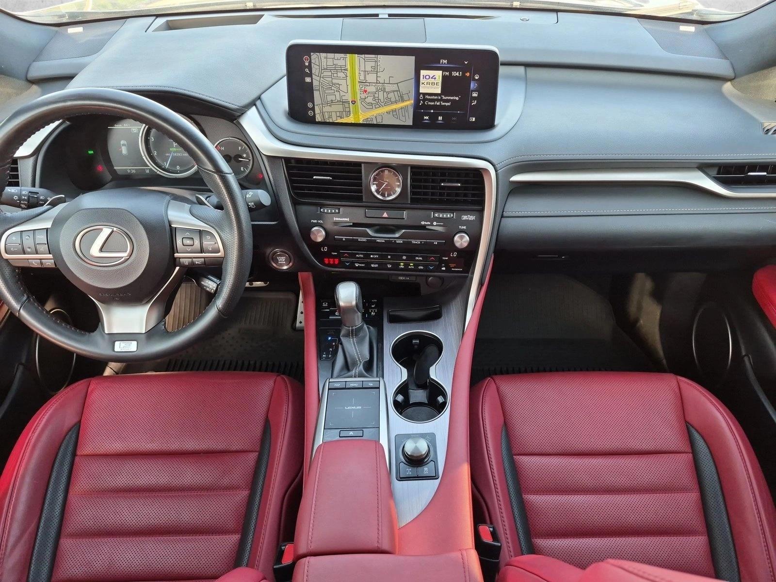 Thumbnail: 2022 Lexus RX - 5