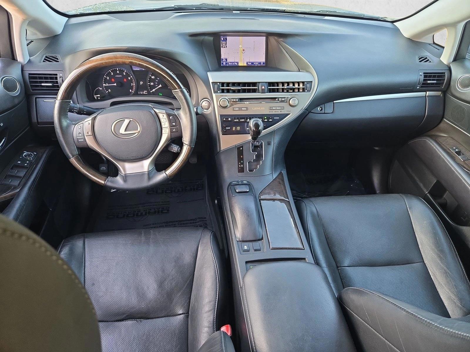 Thumbnail: 2013 Lexus RX - 4