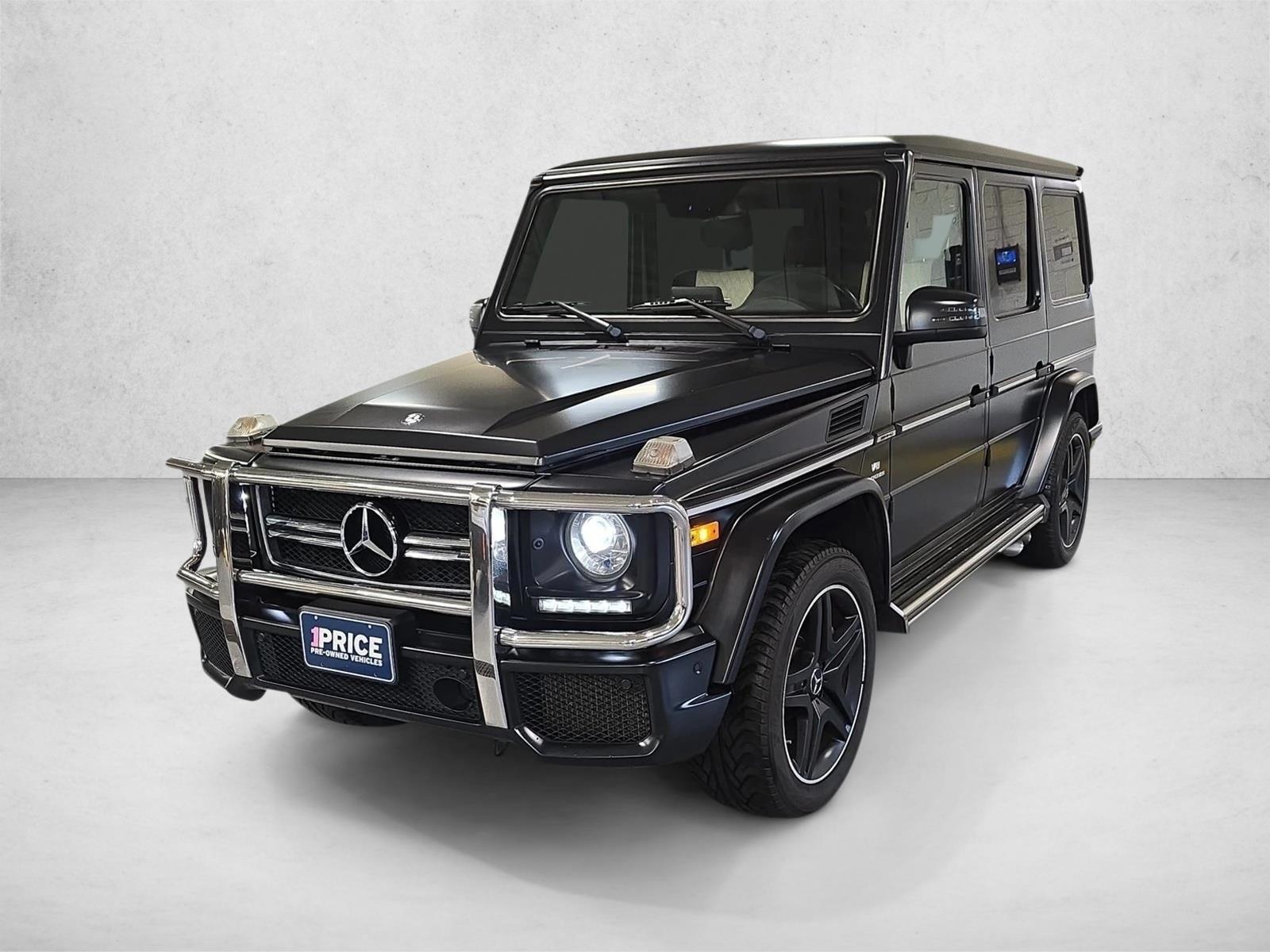 Thumbnail: 2017 Mercedes-Benz G-Class - 1