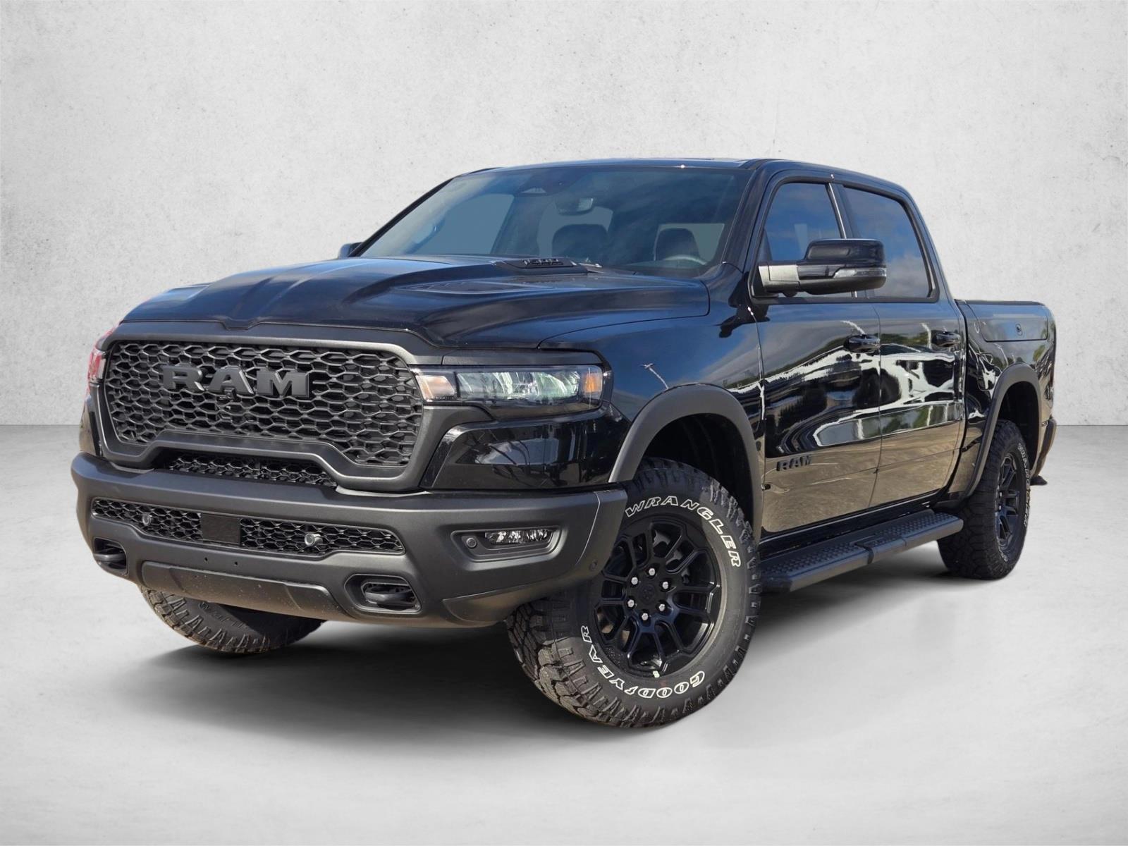 Thumbnail: 2026 RAM 1500 - 1