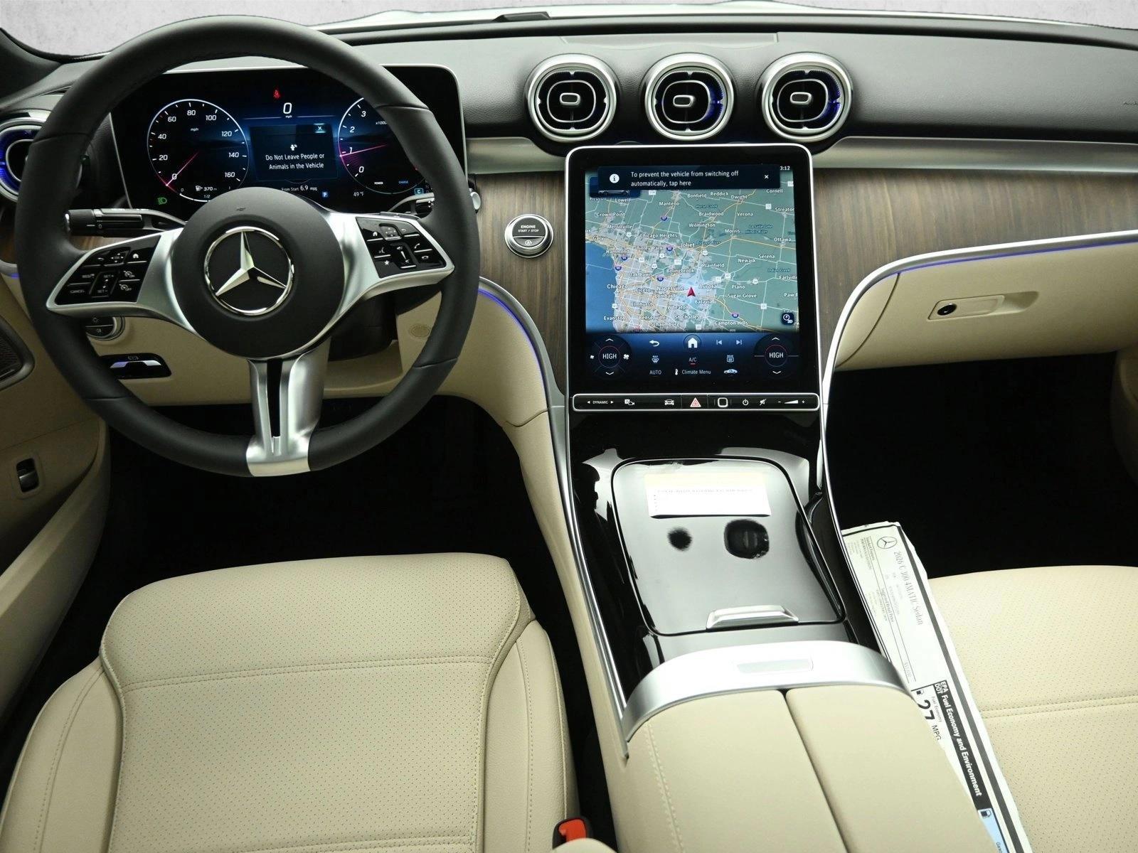 Thumbnail: 2026 Mercedes-Benz C-Class - 3