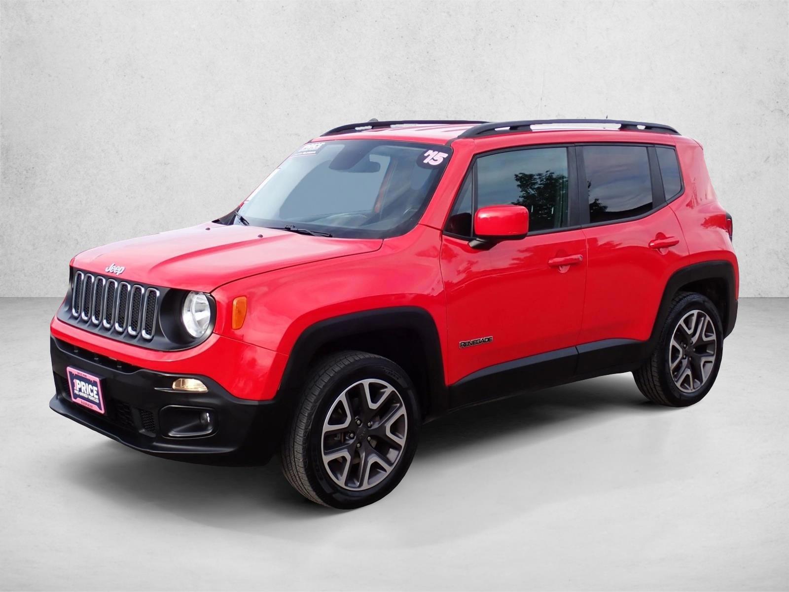 Thumbnail: 2015 Jeep Renegade - 1