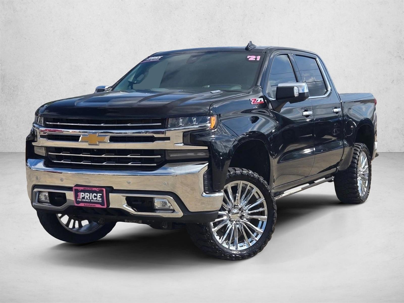 2021 Chevrolet Silverado 1500
