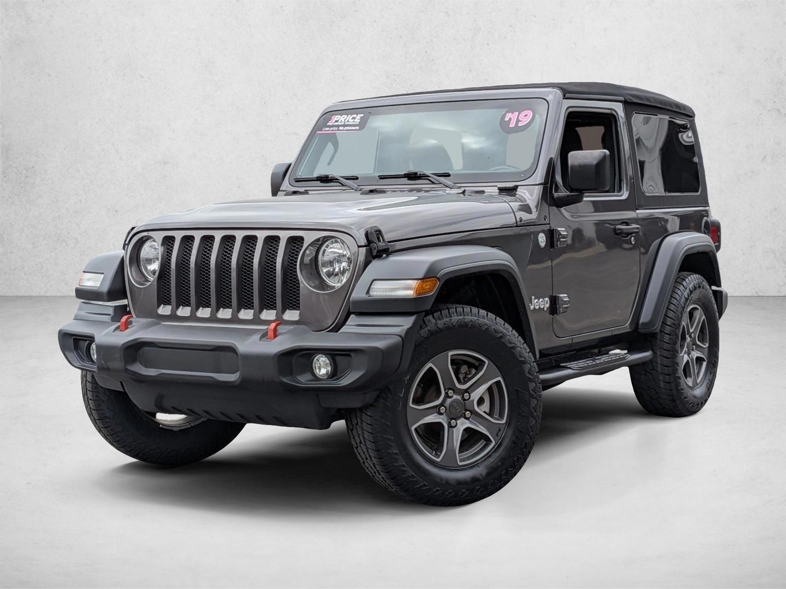 Thumbnail: 2019 Jeep Wrangler - 1