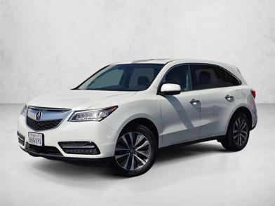 2016 Acura MDX Technology -
                  Santa Clara, CA