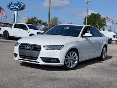 2013 Audi A4 Premium Plus -
                  Miami Lakes, FL