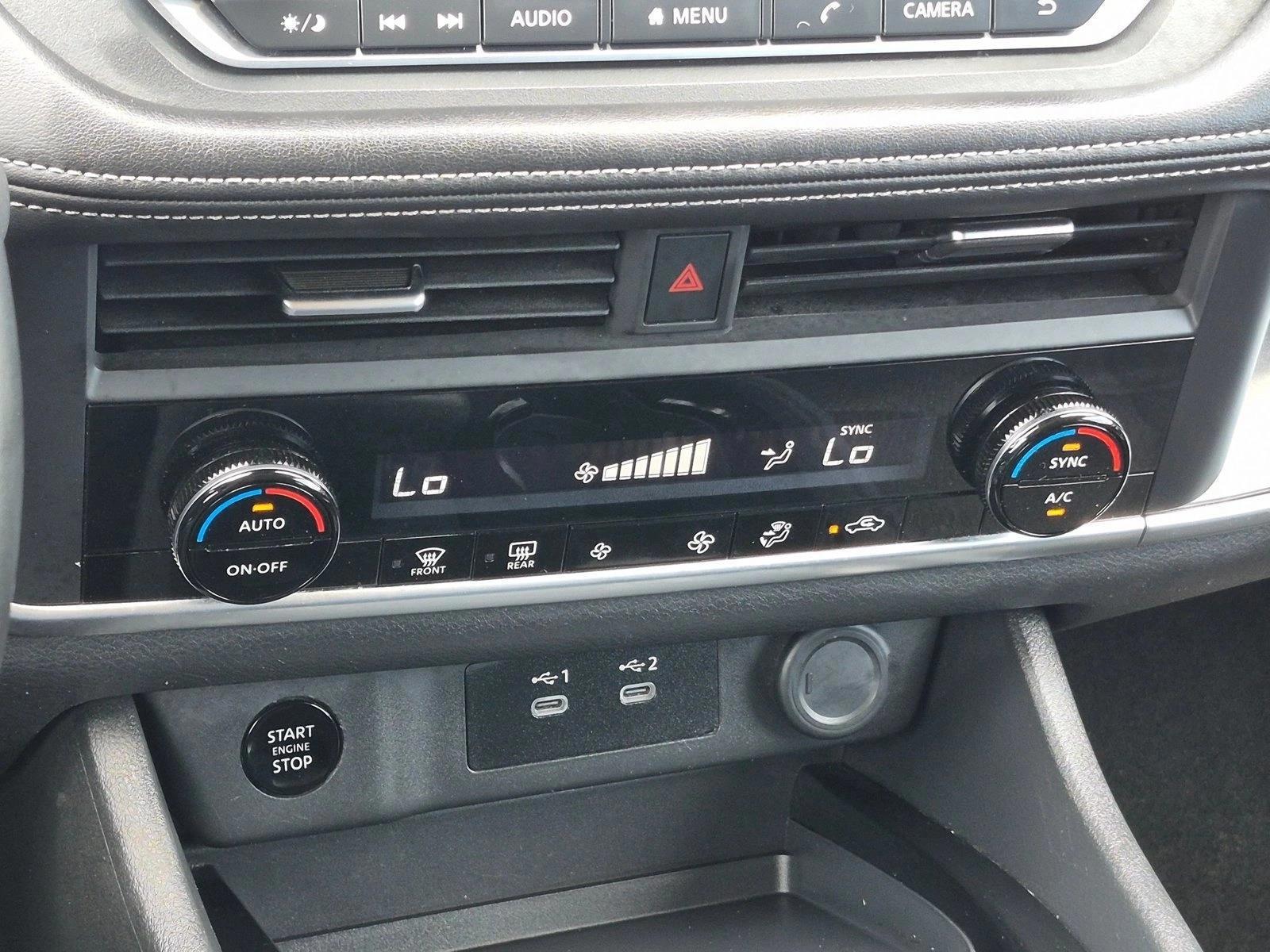 2025 Nissan NissanRogue, photo 14