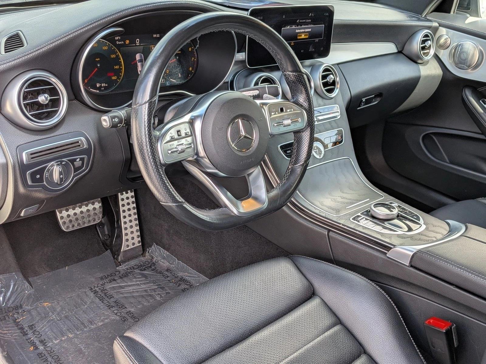 Thumbnail: 2022 Mercedes-Benz C-Class - 3