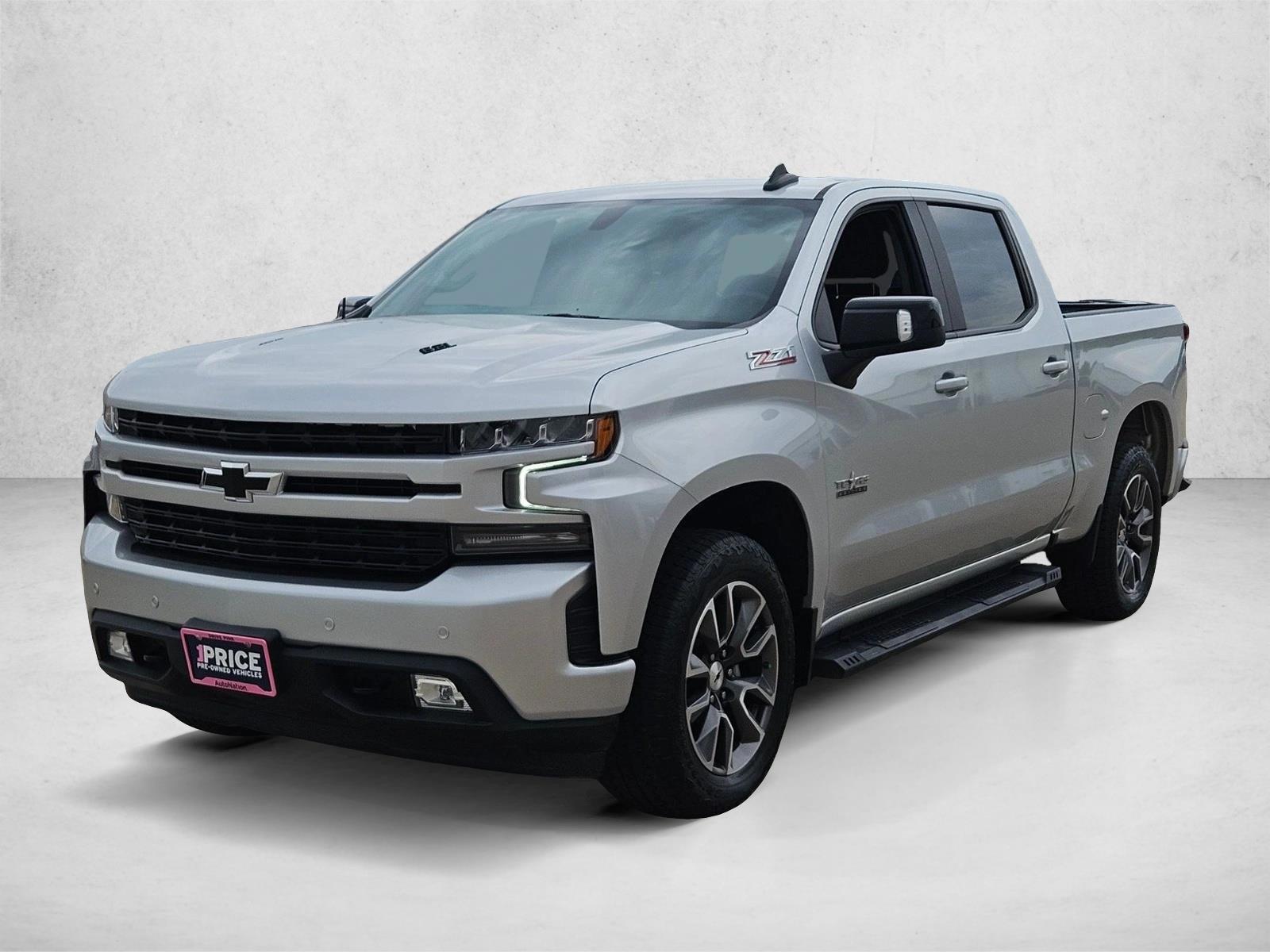 Thumbnail: 2022 Chevrolet Silverado 1500 - 1