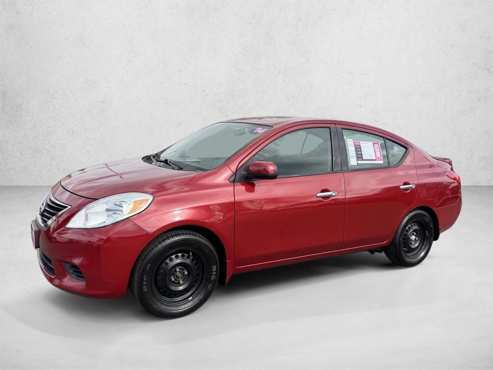 2014 Nissan Versa Sedan